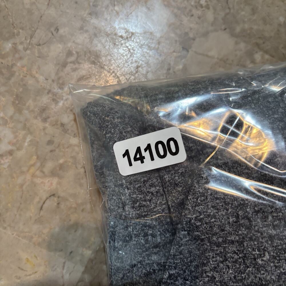 Lululemon Sweatshirt Mens Medium Grey Engineered Warmth Wool Blend MC3DES - Picture 8 of 8